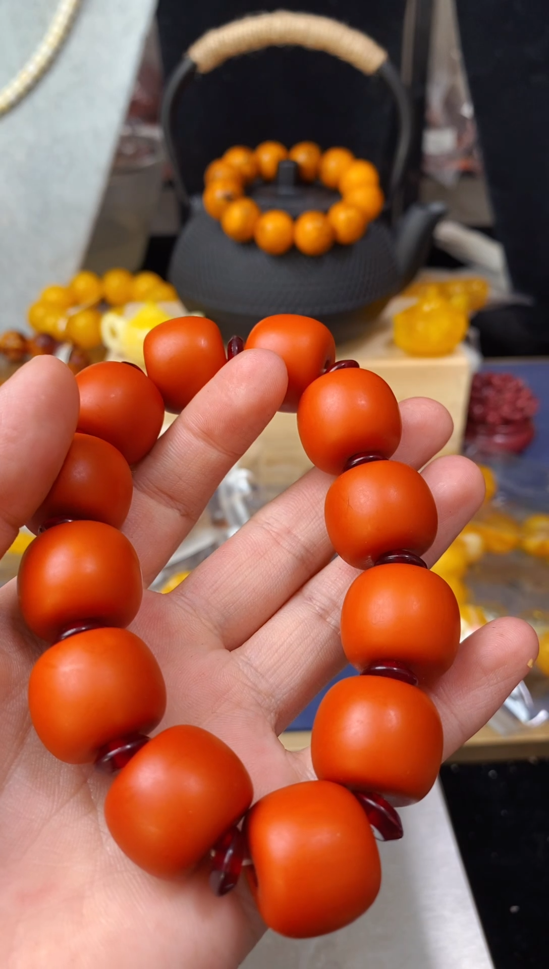 【闪购商品】时尚摆件密胺瓷片密胺瓷片9305