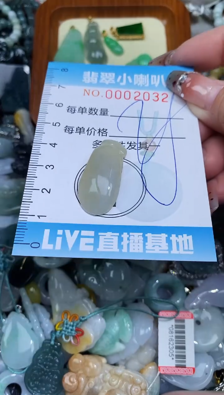 【闪购商品】翡翠颈饰未镶嵌闪购0002032