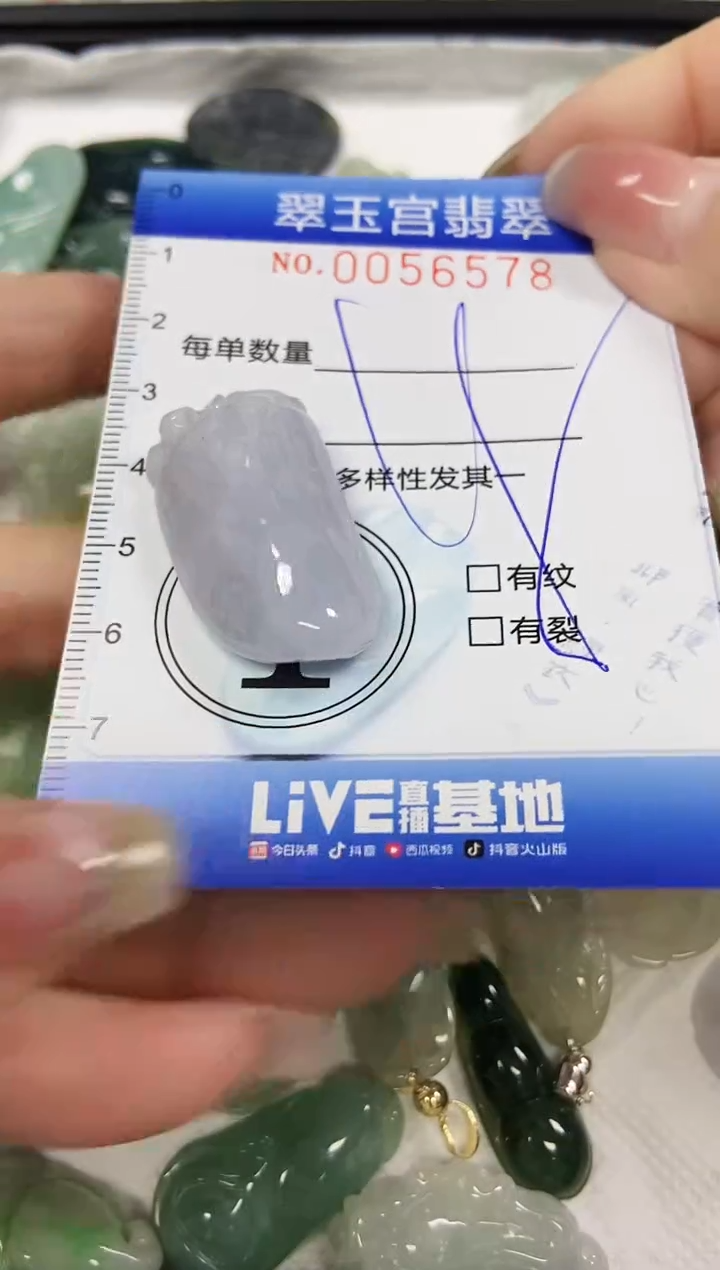 【闪购商品】翡翠颈饰未镶嵌闪购商品0056578