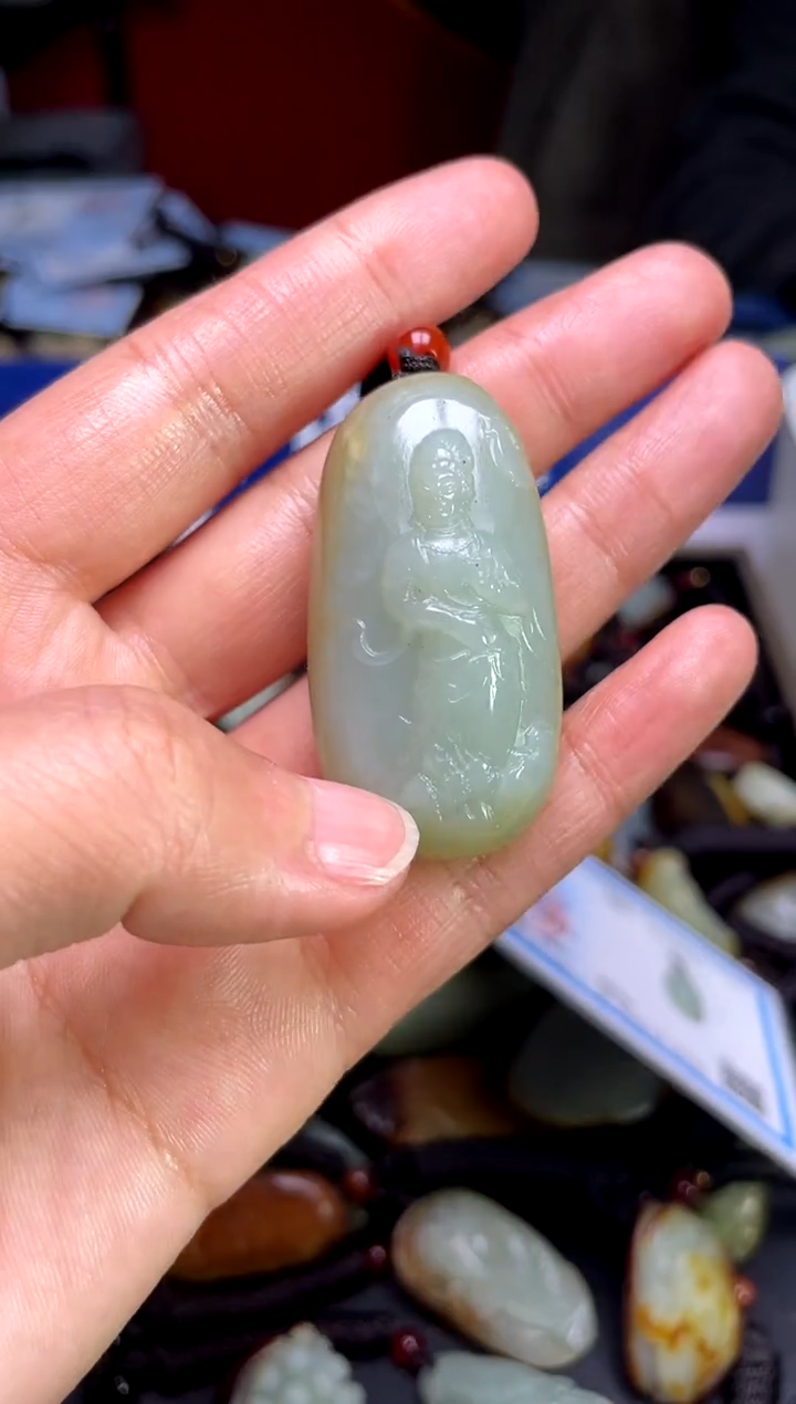 【闪购商品】和田玉颈饰未镶嵌123