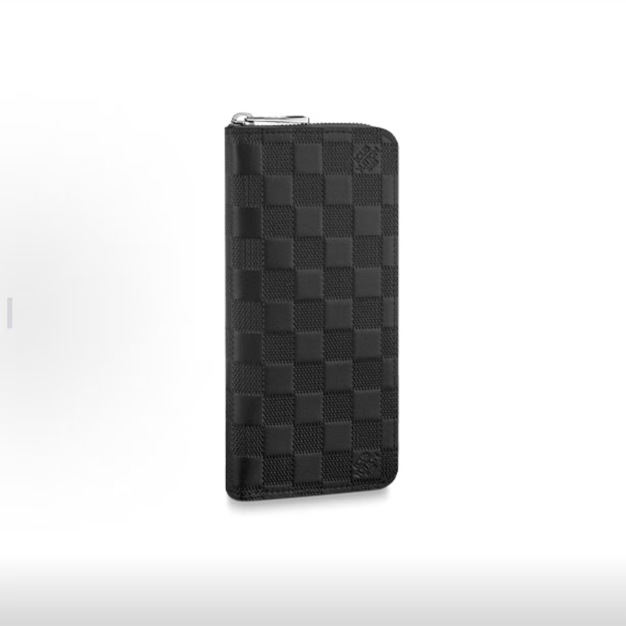 95新 LouisVuitton/路易威登 Lv黑棋盘钱包/A52