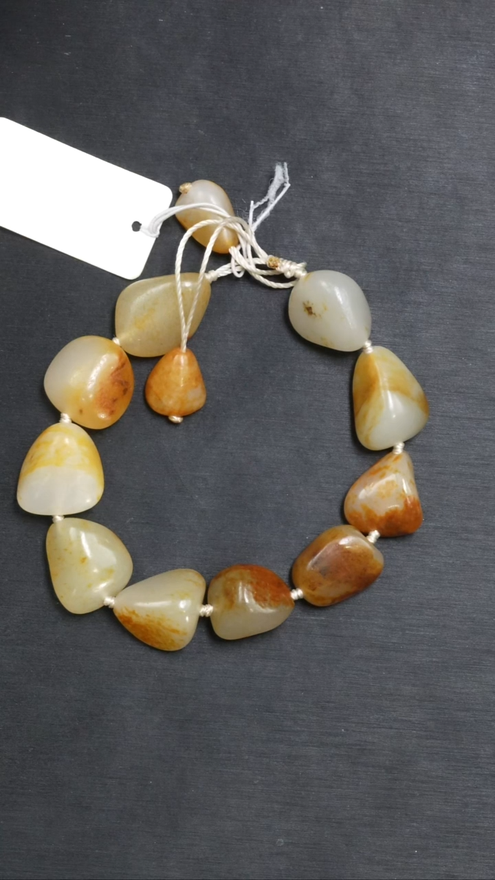 【闪购商品】和田玉手串未镶嵌31.5克和田玉原石