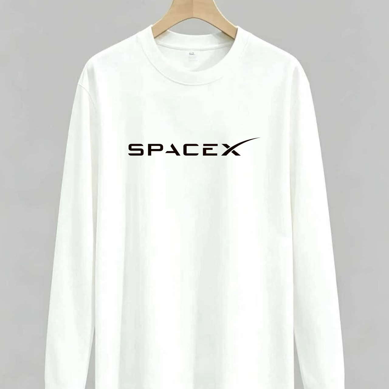 NASA联名秋衣微宽松情侣时尚男女同款休闲百搭长袖