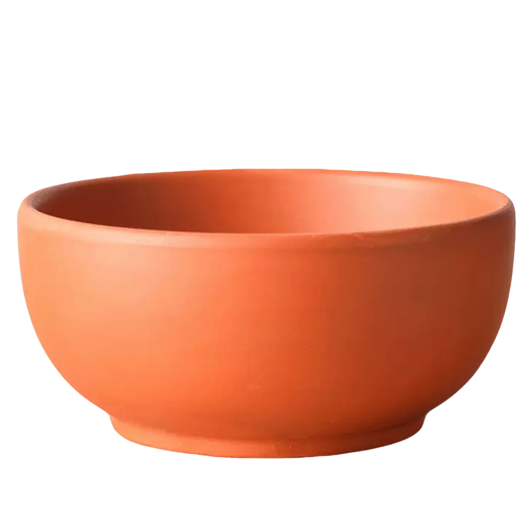 泗水砭石五色土碗到手2只（260ml左右）