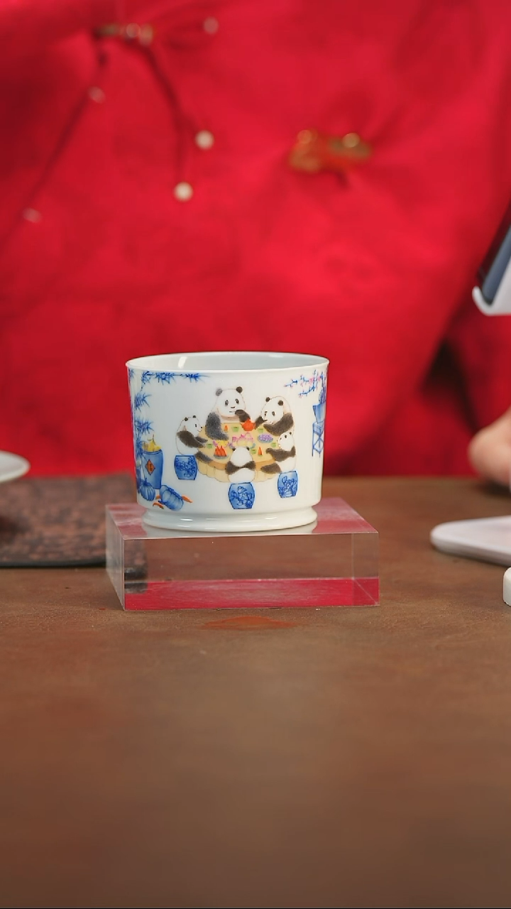 【闪购商品】瓷栗子严选景德镇茶器@@yrt56