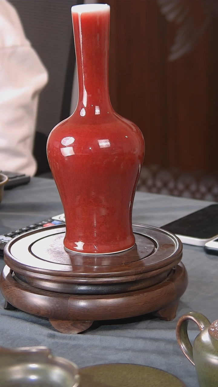 【闪购商品】其他 景韵堂仿清官窑制郎红釉