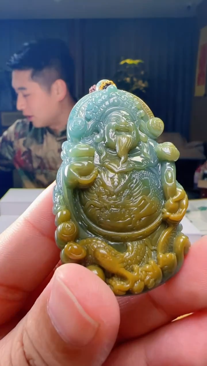 颈饰未镶嵌翡翠ZM@@960Q7J05527