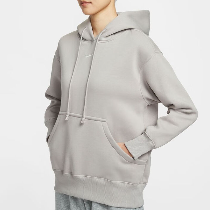 【滔搏联动】NIKE耐克女NSWHOODIE秋冬新款加绒套头卫衣 DQ5861-009
