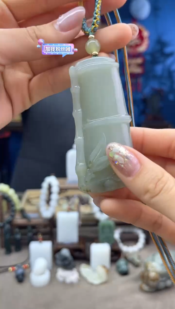 【闪购商品】和田玉颈饰未镶嵌1