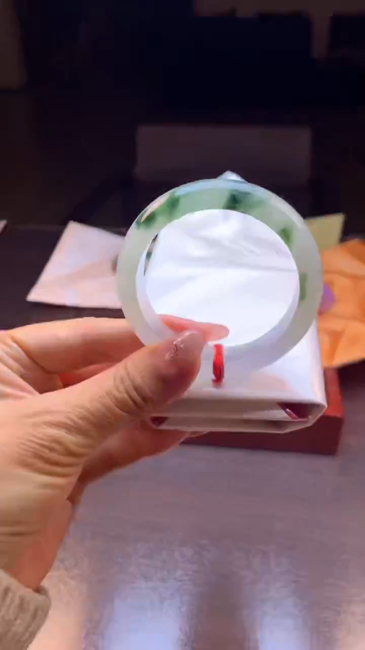 未镶嵌手镯（开口镯）翡翠缅甸天然翡翠A货手镯