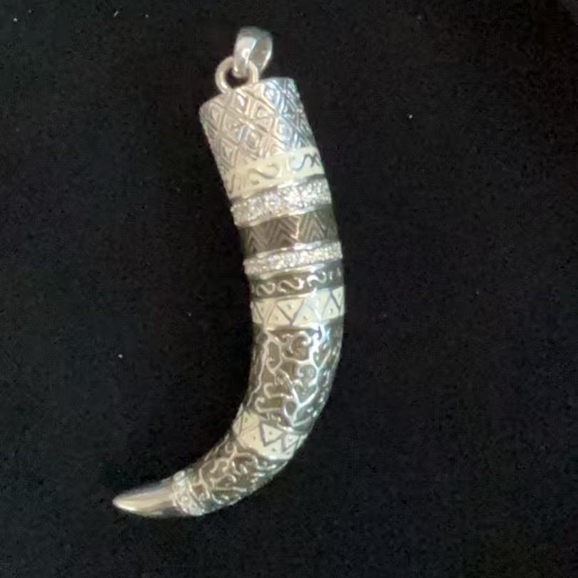 合金仿水晶婚庆饰品 欧回中古银色合金男女配饰个性颈链链条潮流