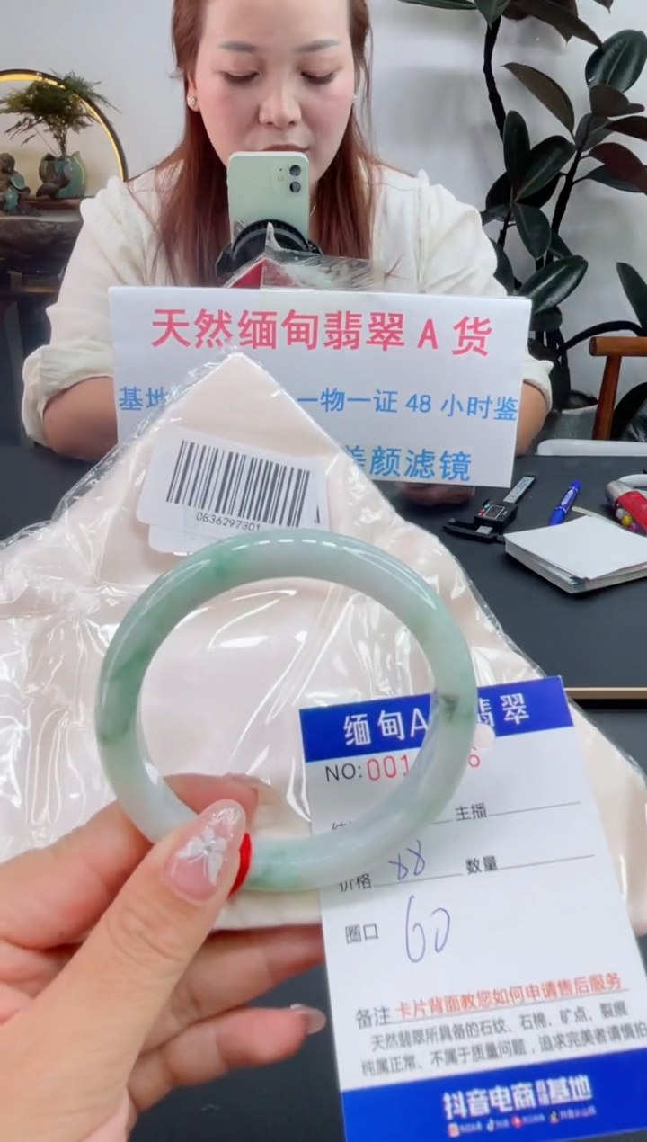 未镶嵌手镯翡翠0