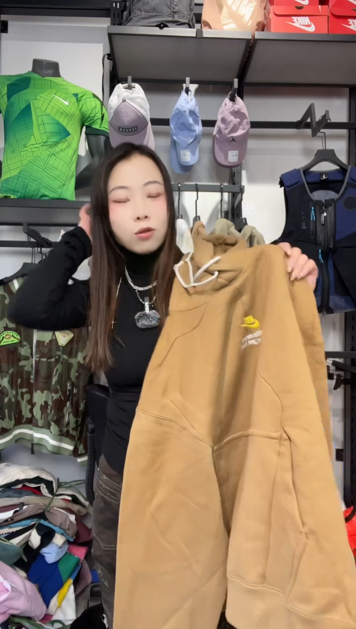 1499闪购编码Nike/Jordan运动卫衣裤以直播间过款为准尺码.M 170