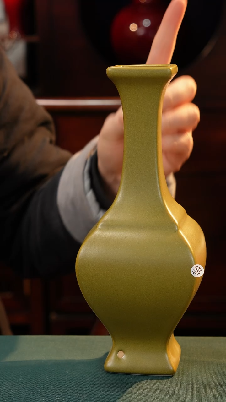 【闪购商品】摆件纯手工原创高温陶瓷〖茶叶末釉〗