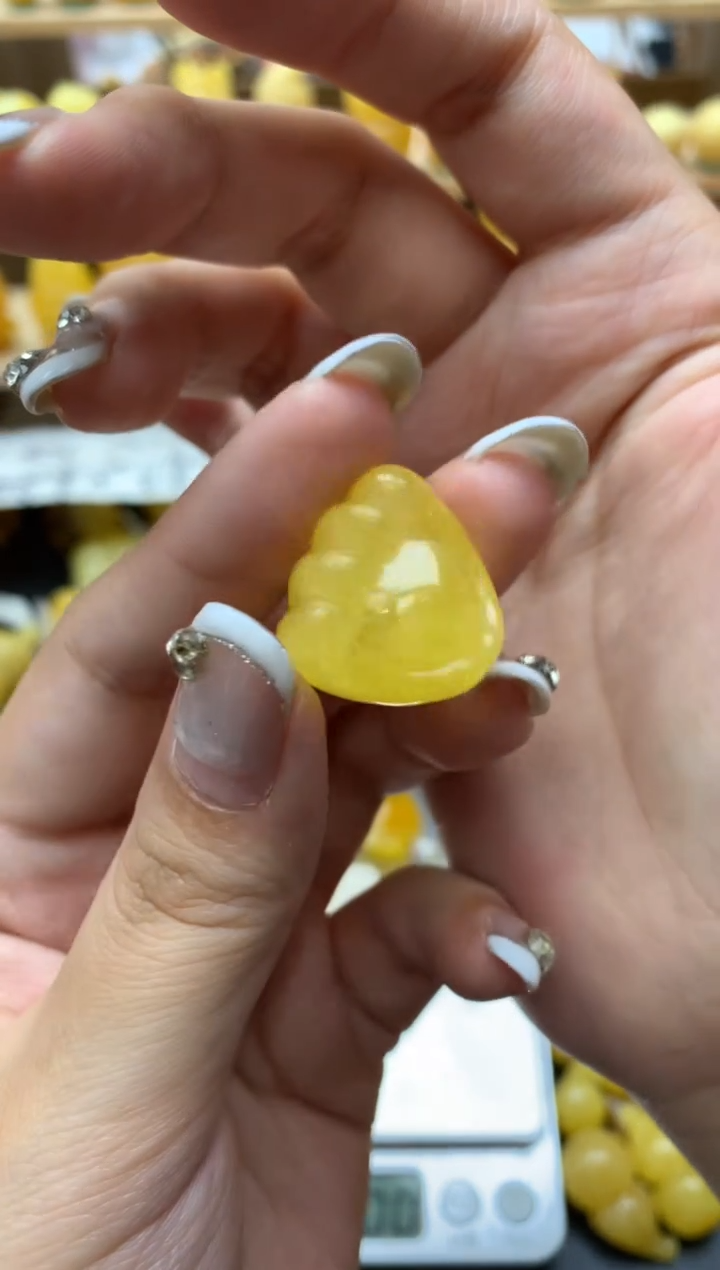 琥珀未镶嵌珠宝奇石026琥珀蜜蜡微瑕