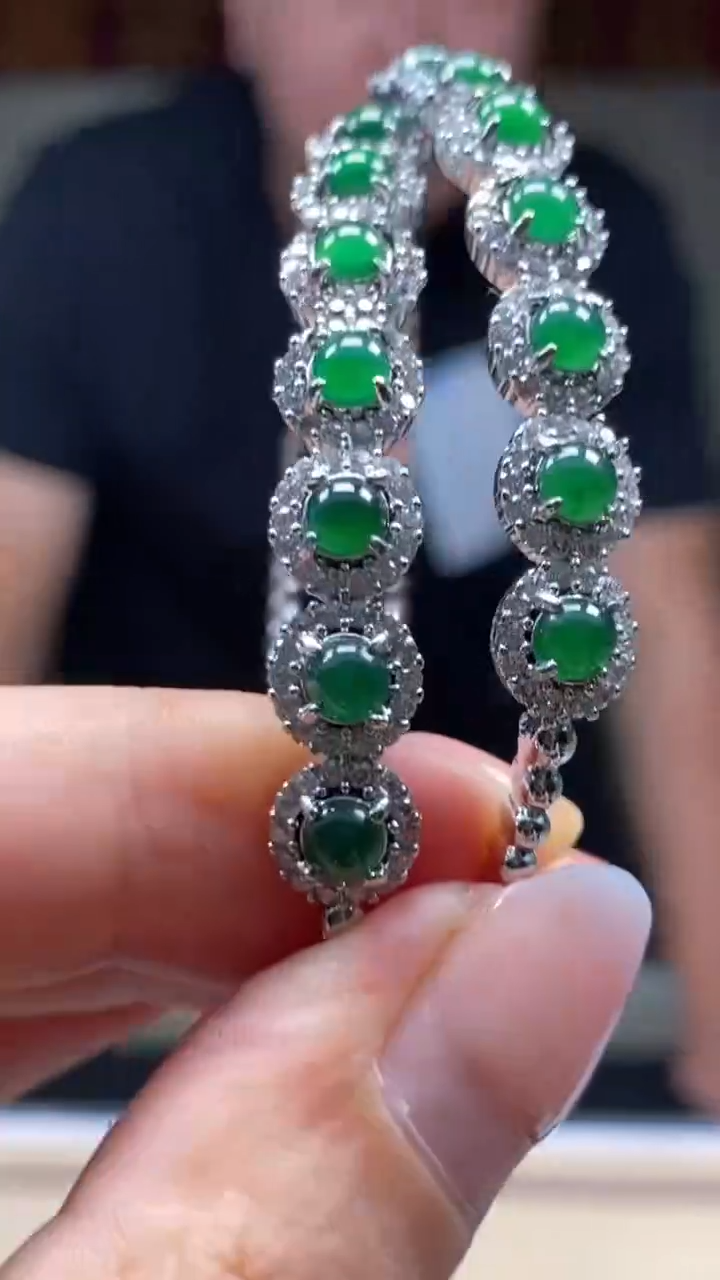 翡翠未镶嵌颈饰多样性发货【只发一件】*q46