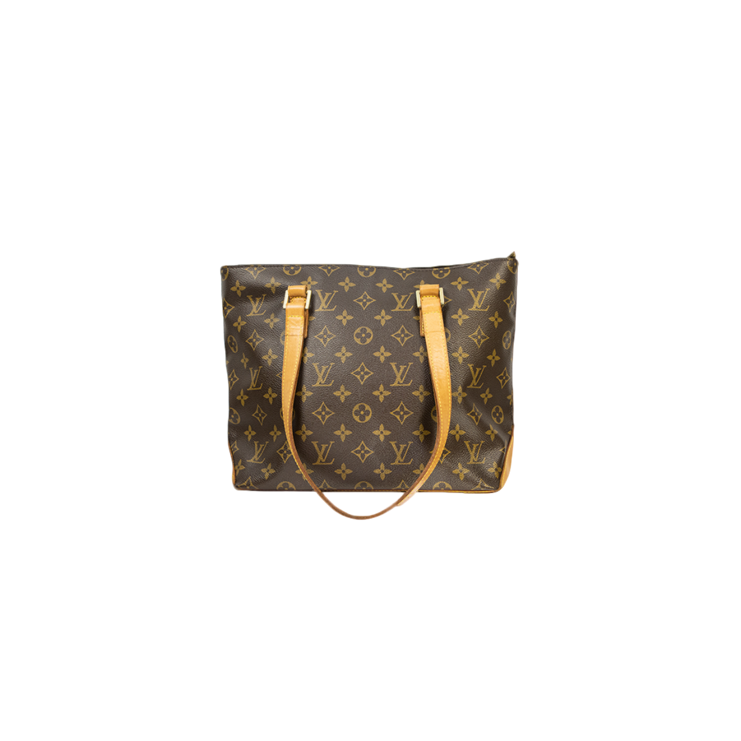 99新 LouisVuitton/路易威登 安琳钢琴托特包中号/单肩/老花