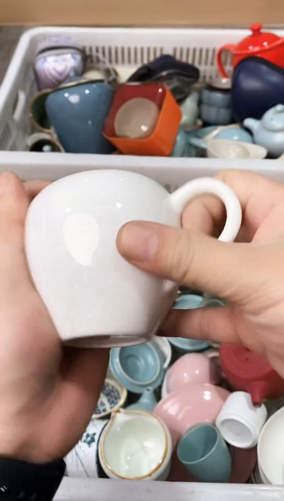 【闪购商品】陶瓷茶壶茶杯茶碗（轻轻微瑕）