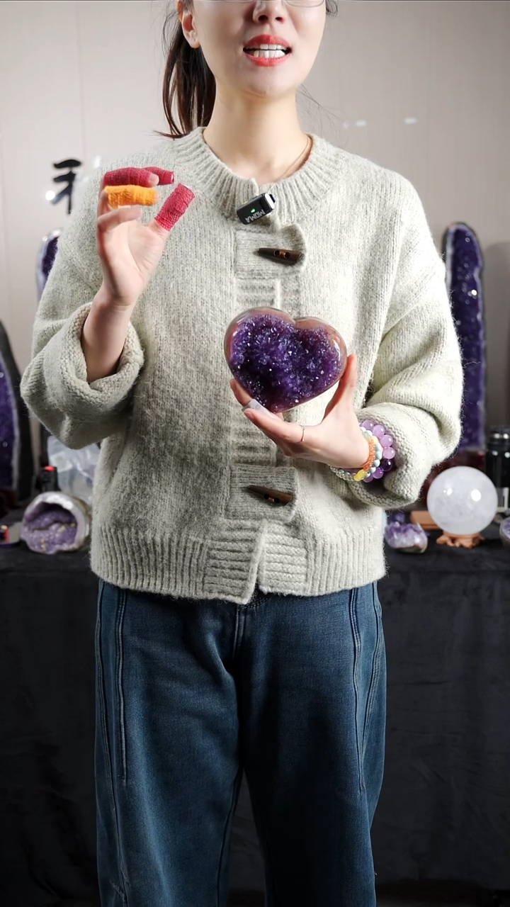 【闪购商品】紫晶大型摆件（非配饰）未镶嵌水晶