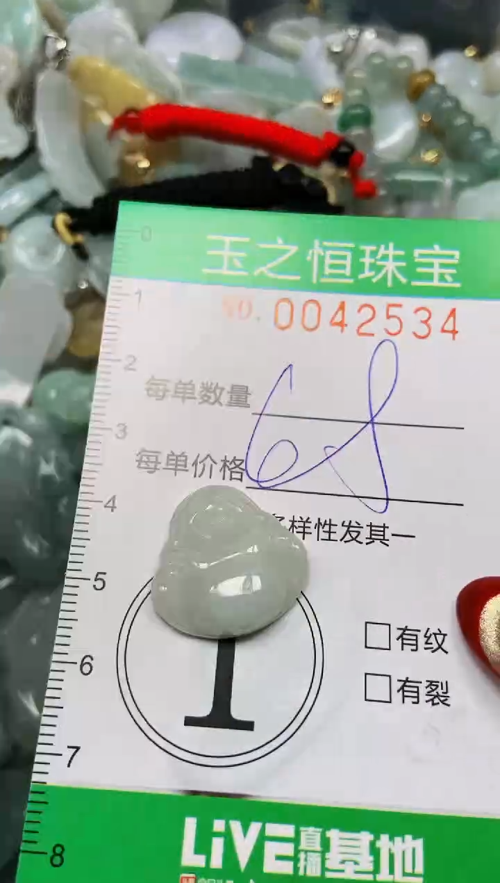 【闪购商品】翡翠颈饰未镶嵌闪购0042534