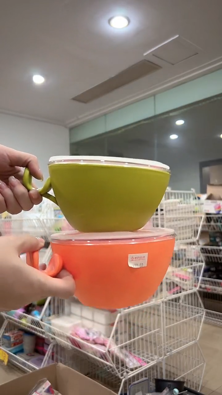 可加热 双层饭碗