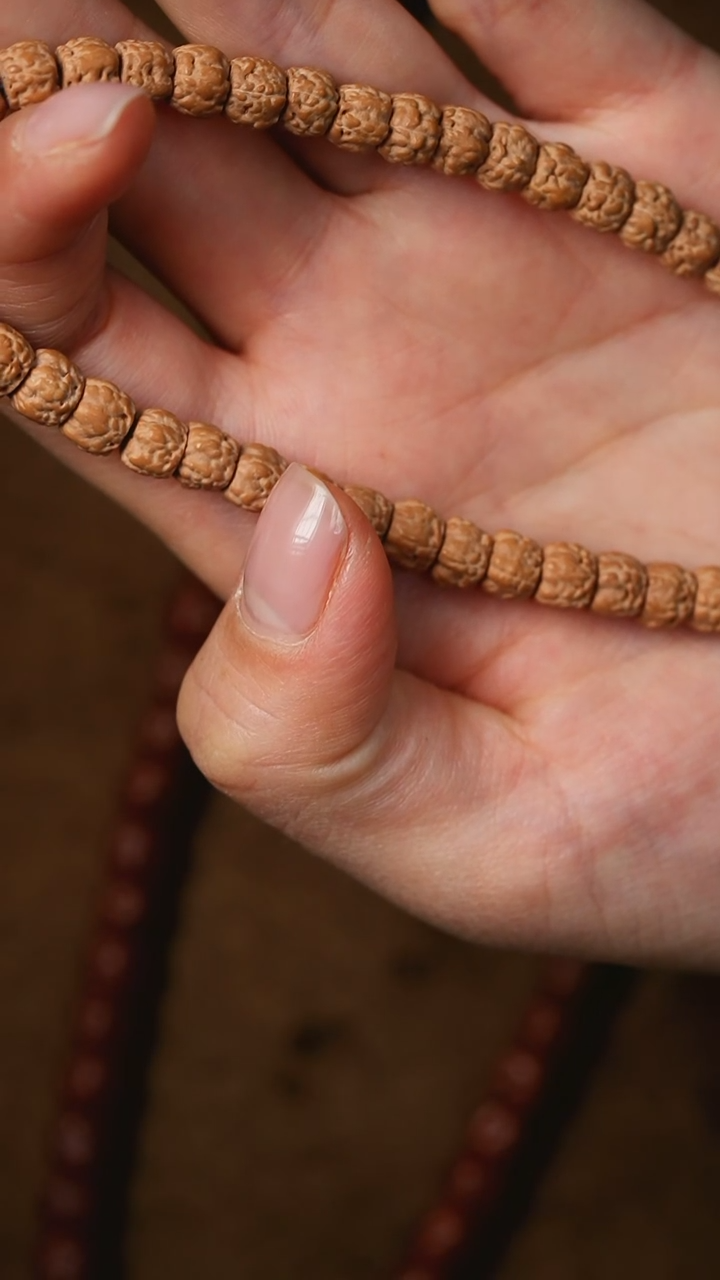 手串金刚菩提S01龙切佛手单圈