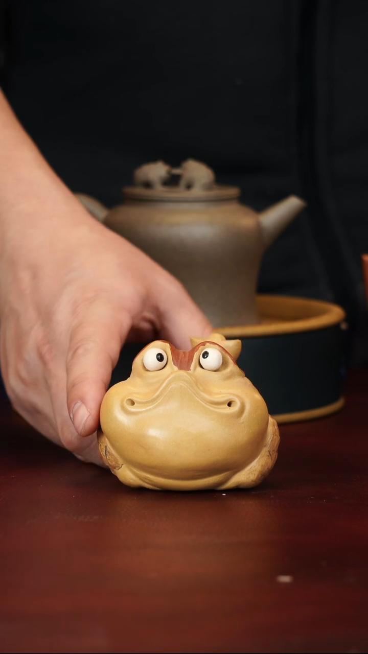 茶壶紫砂原矿高端紫砂--茶仓