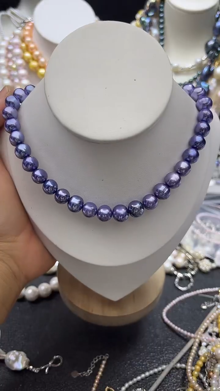 颈饰未镶嵌淡水珍珠多人