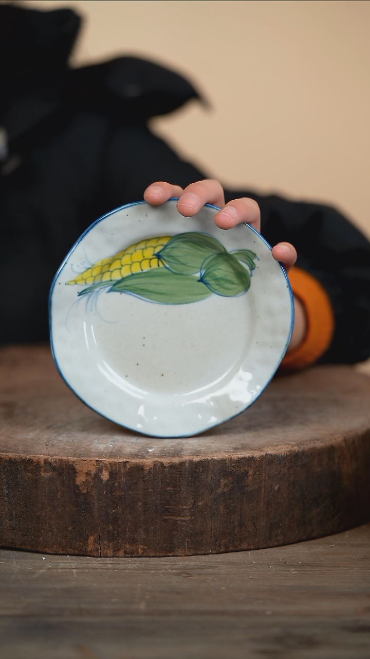 【闪购商品】瓷片景德镇高温釉下彩（食品级）