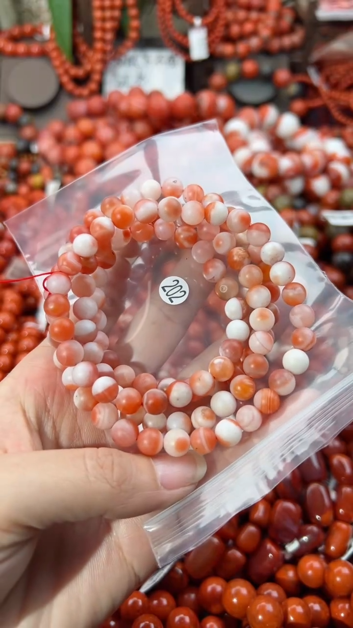 【闪购商品】南红玛瑙手串未镶嵌7