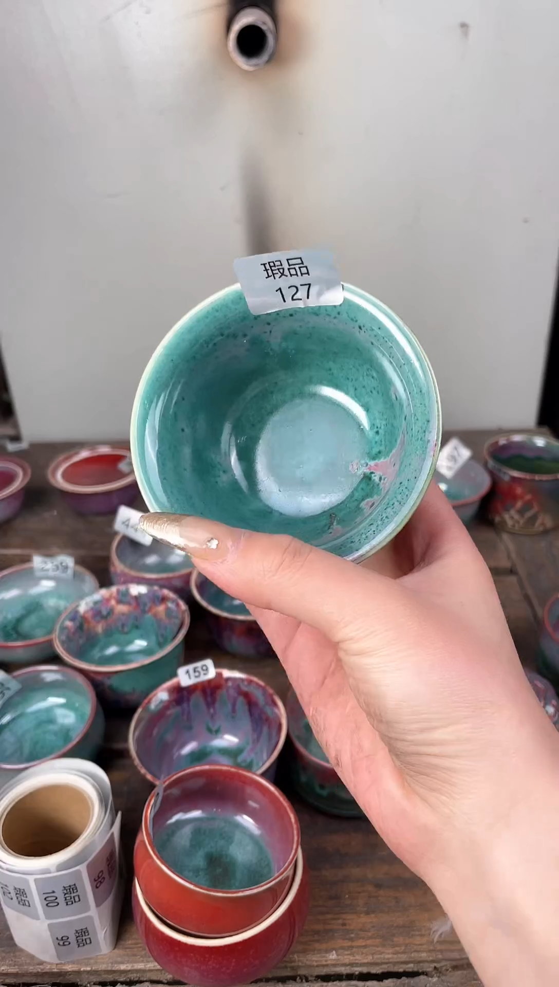【闪购商品】摆件钧瓷手工茶器窑变