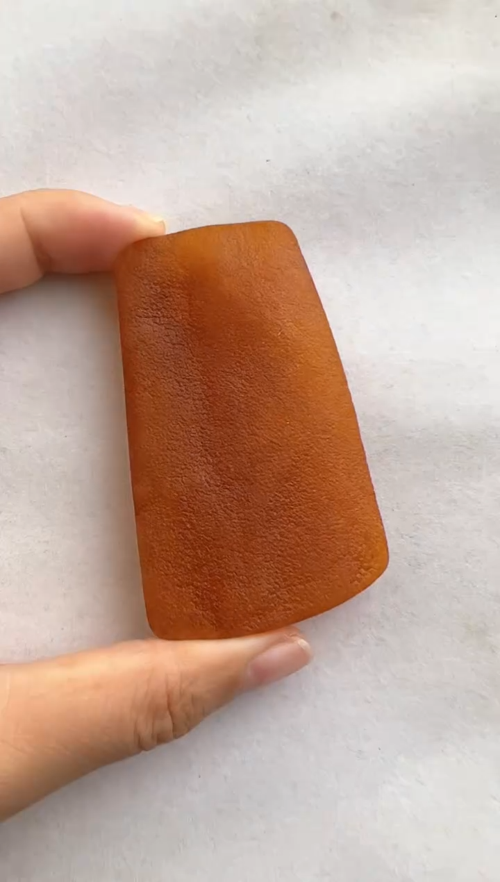 【闪购商品】定制琥珀未镶嵌10314113-吊坠