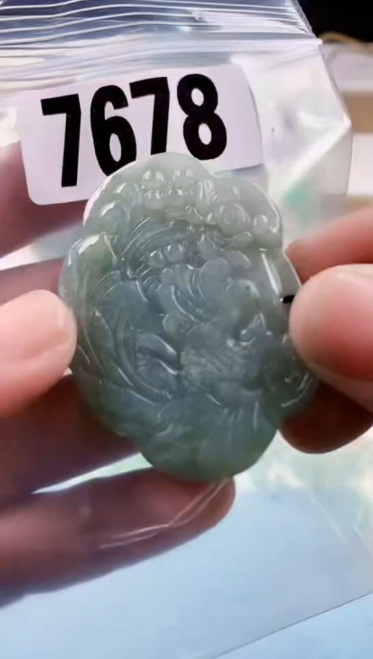 【闪购商品】翡翠挂件未镶嵌天然翡翠吊坠挂件