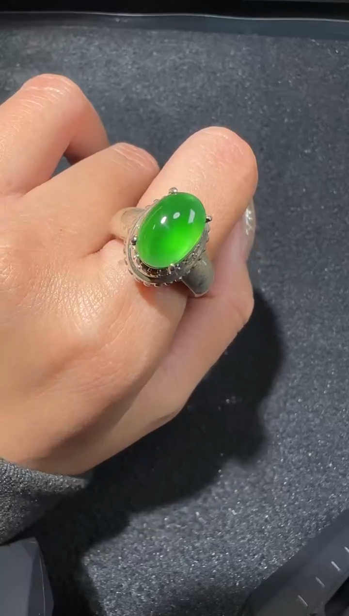 【闪购商品】翡翠戒指未镶嵌多样性发货拍一发一
