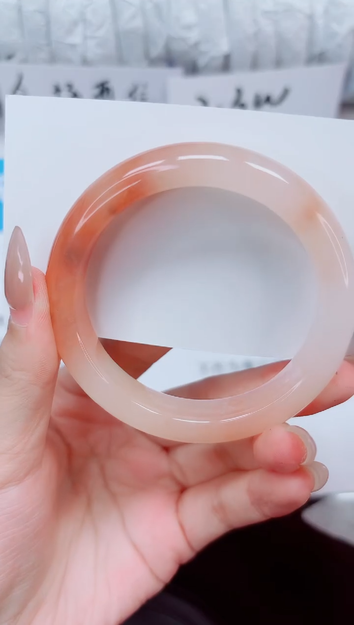 未镶嵌手镯石英质玉177-53