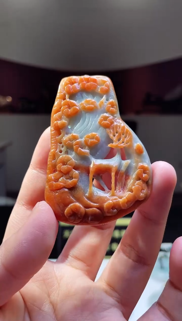 【闪购商品】定制翡翠未镶嵌天然A货翡翠