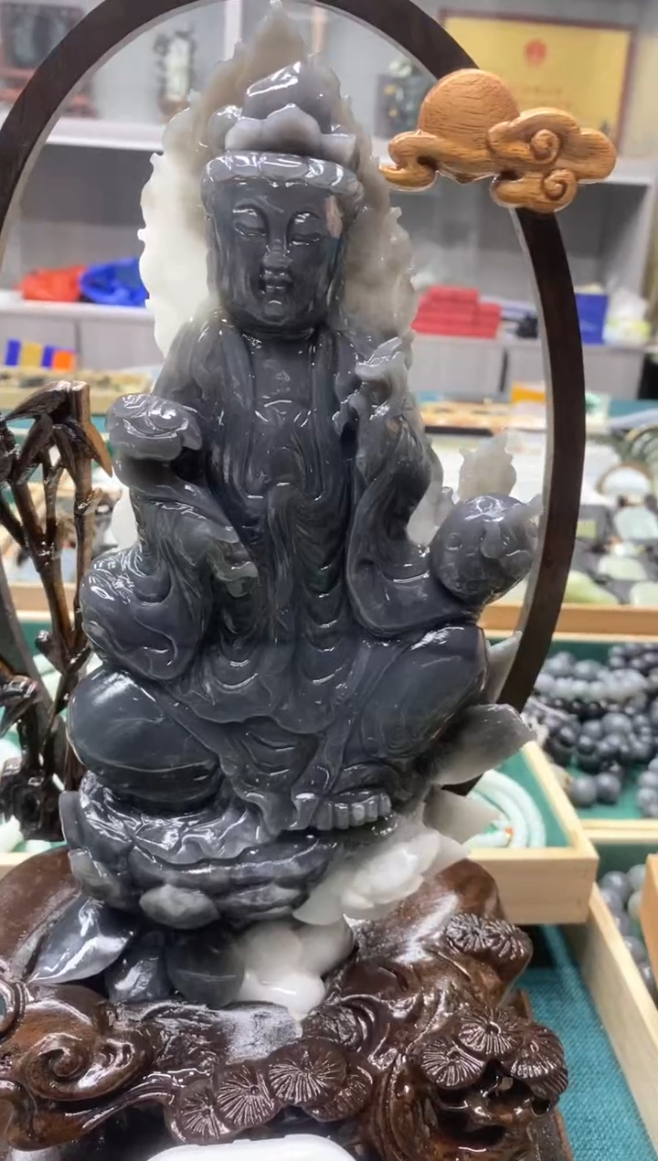 【闪购商品】定制和田玉定制摆件