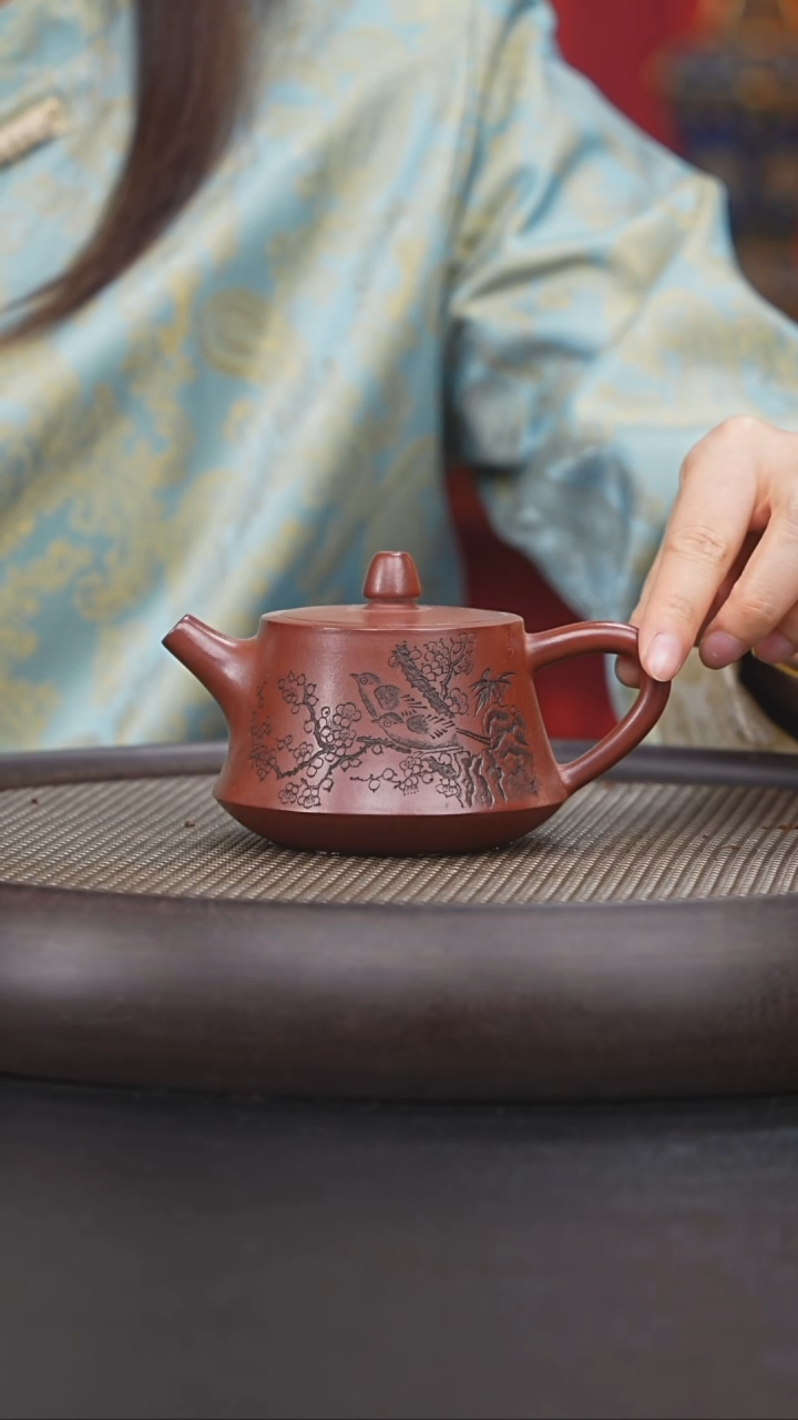 【闪购商品】紫砂茶壶国企品牌 陶茶溯源 方开明 029