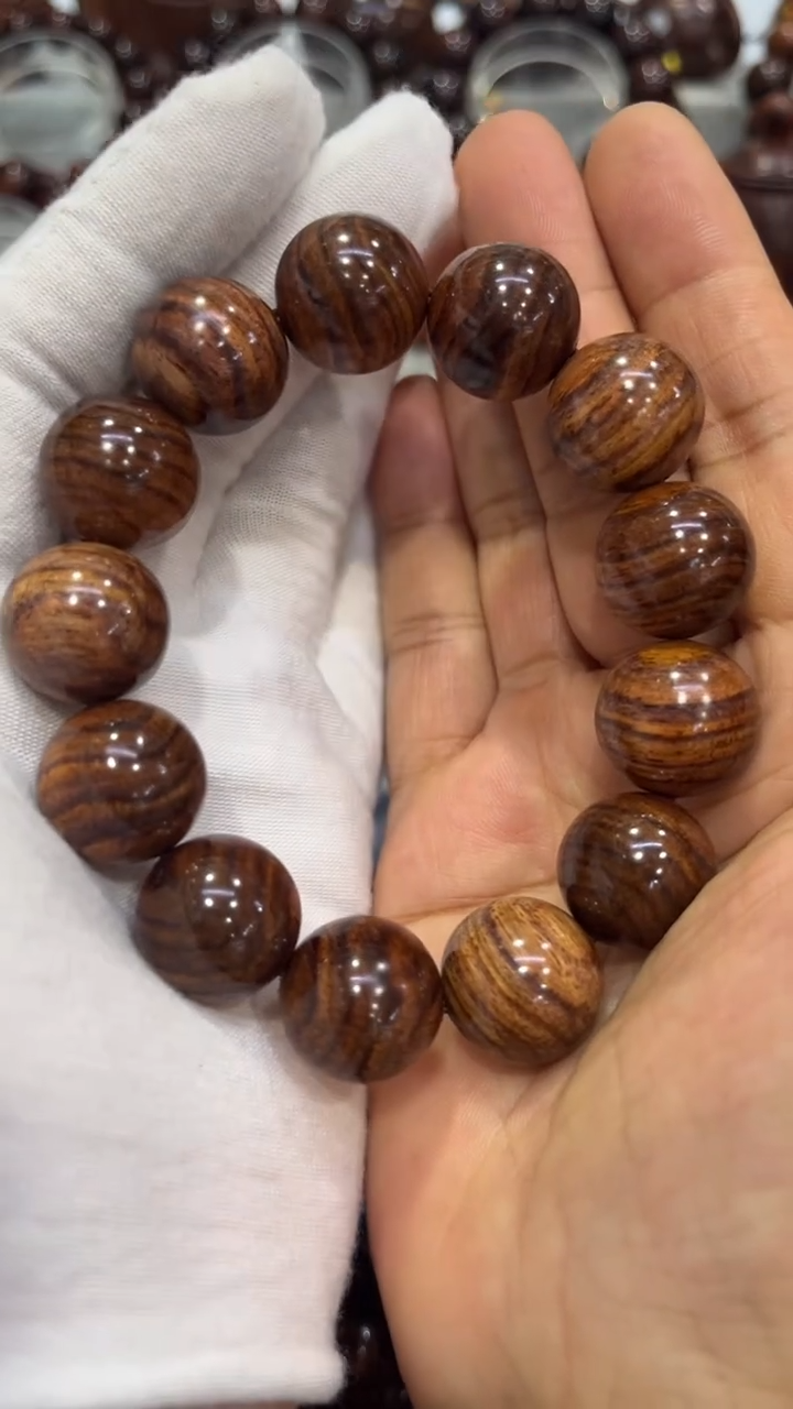黄花梨/降香黄檀手串/手链1.8海南黄花梨手串