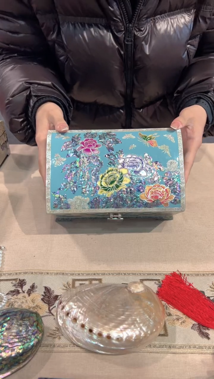 【闪购商品】按扣满贝·弘贝雅螺钿漆器文化馆