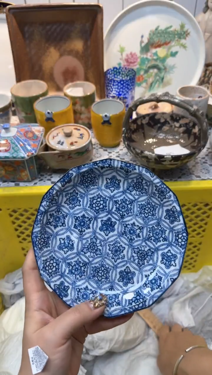 【闪购商品】606回流瓷器，默认微瑕，18包邮