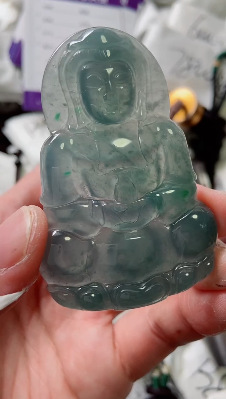 颈饰未镶嵌翡翠8