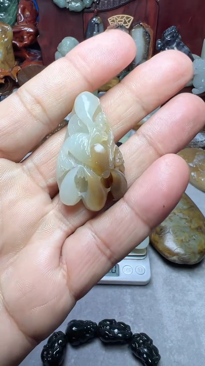 【闪购商品】和田玉挂件未镶嵌-