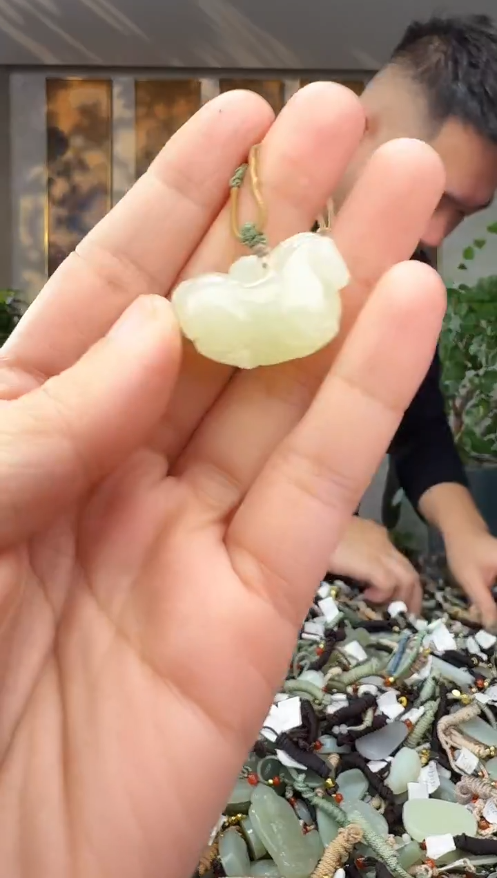 未镶嵌和田玉挂件拍一发一多样性发货