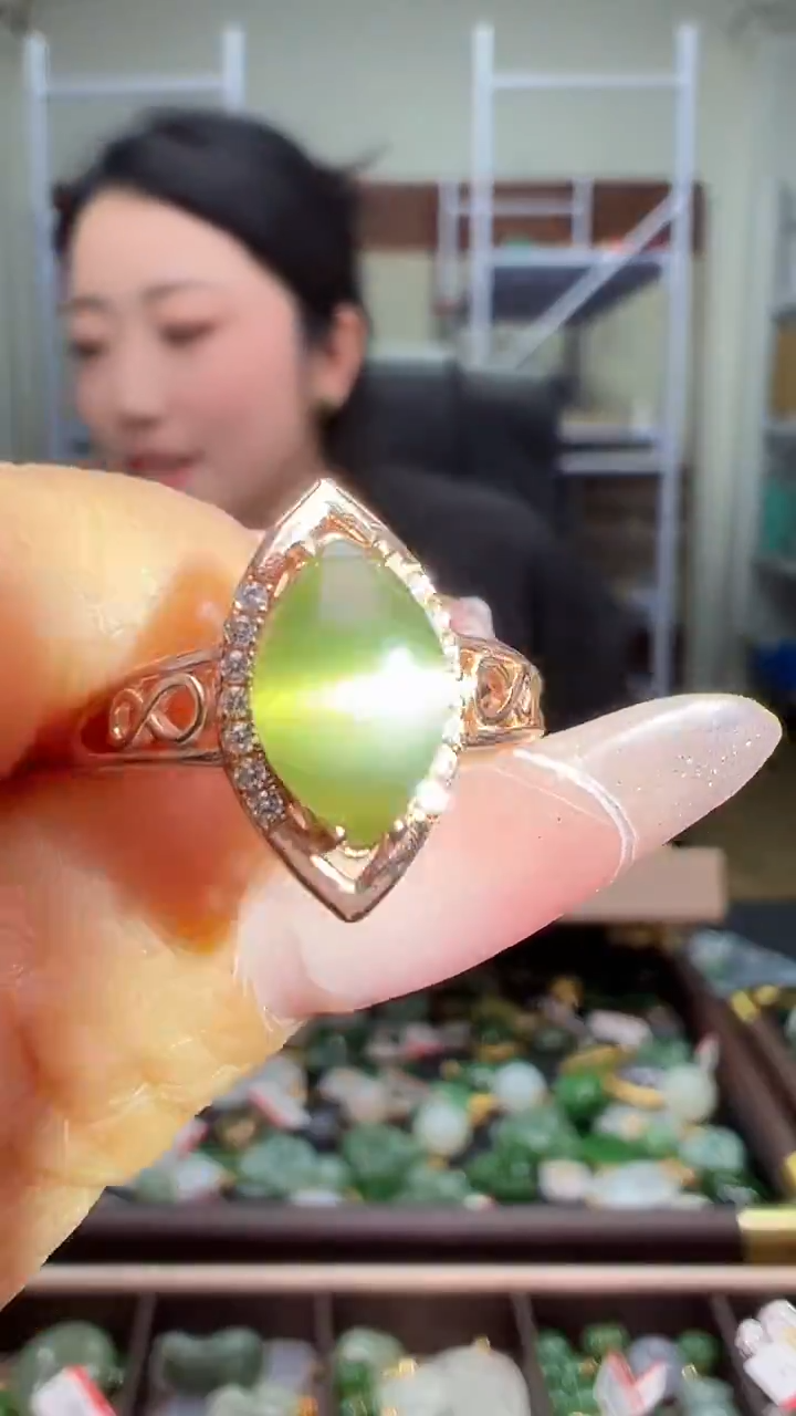 颈饰银S925镶嵌和田玉（多样性发货.发其一)12.17.88