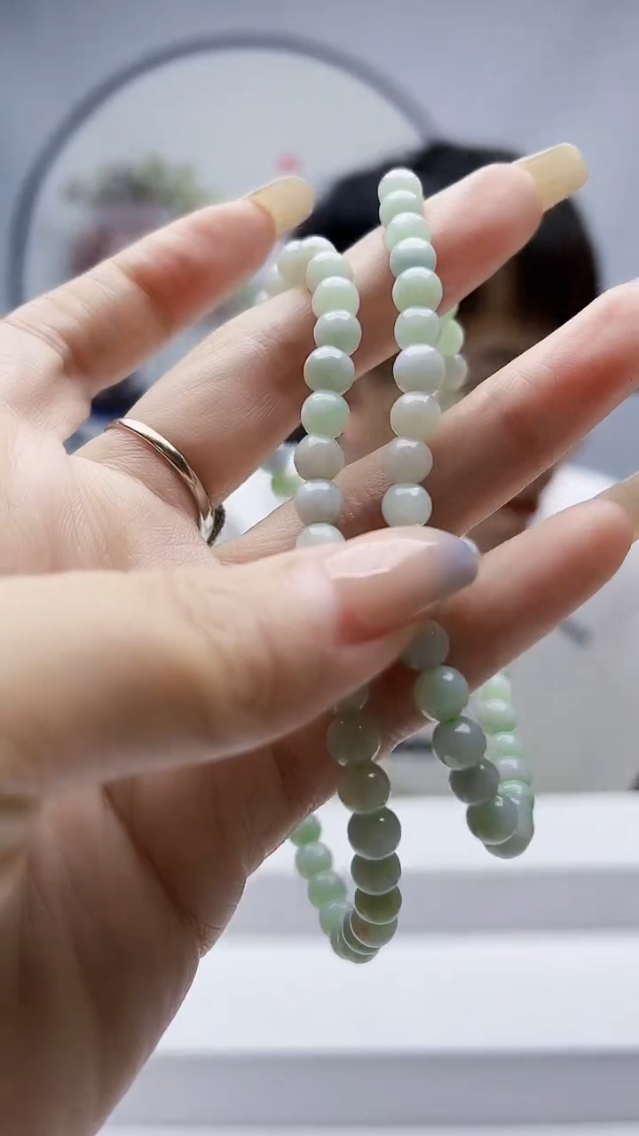 未镶嵌定制翡翠毛货挂件49