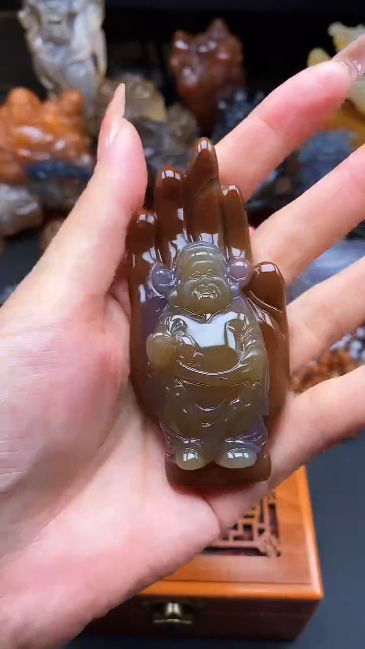 玛瑙/玉髓颈饰未镶嵌dd