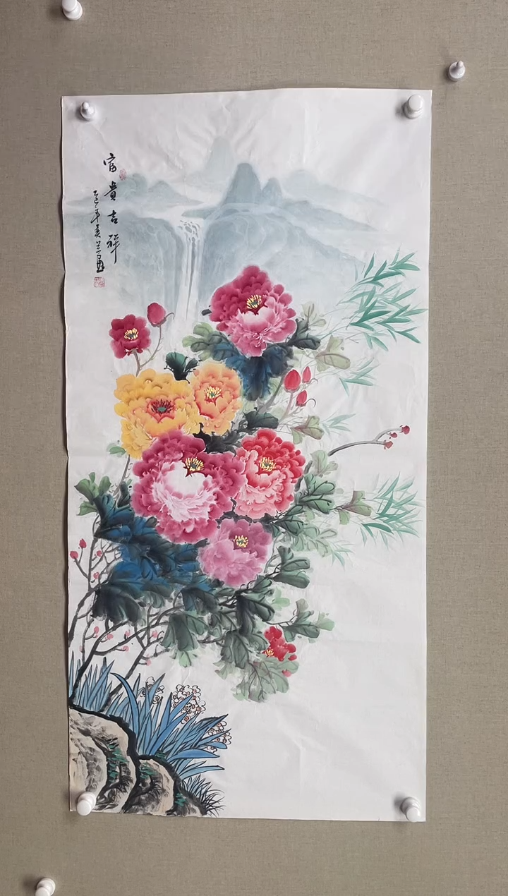 国画138*68 曾弈兰曾弈兰曾弈兰曾弈兰曾弈兰