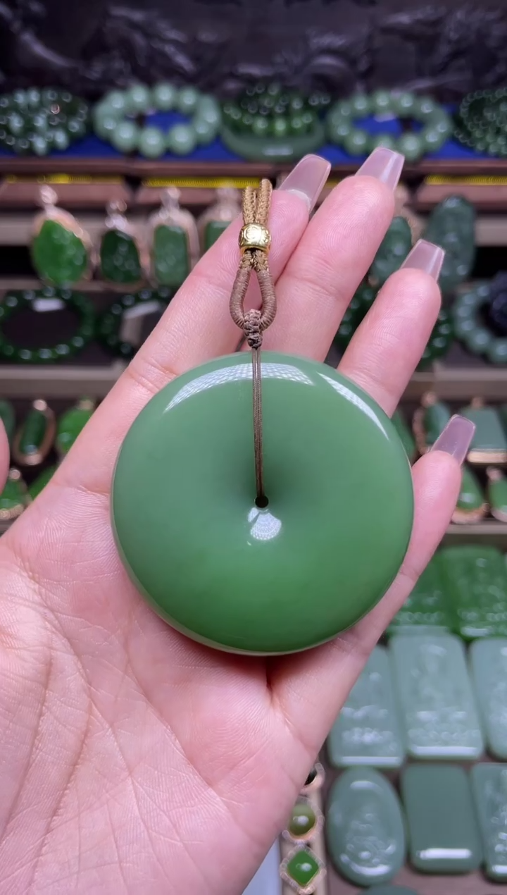 【闪购商品】和田玉挂件未镶嵌平安扣