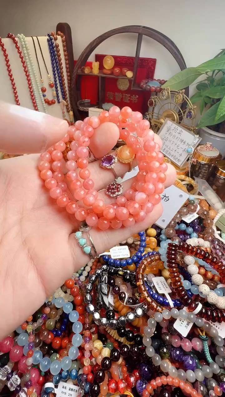 未镶嵌手链南红玛瑙S**1一物一件）0001097